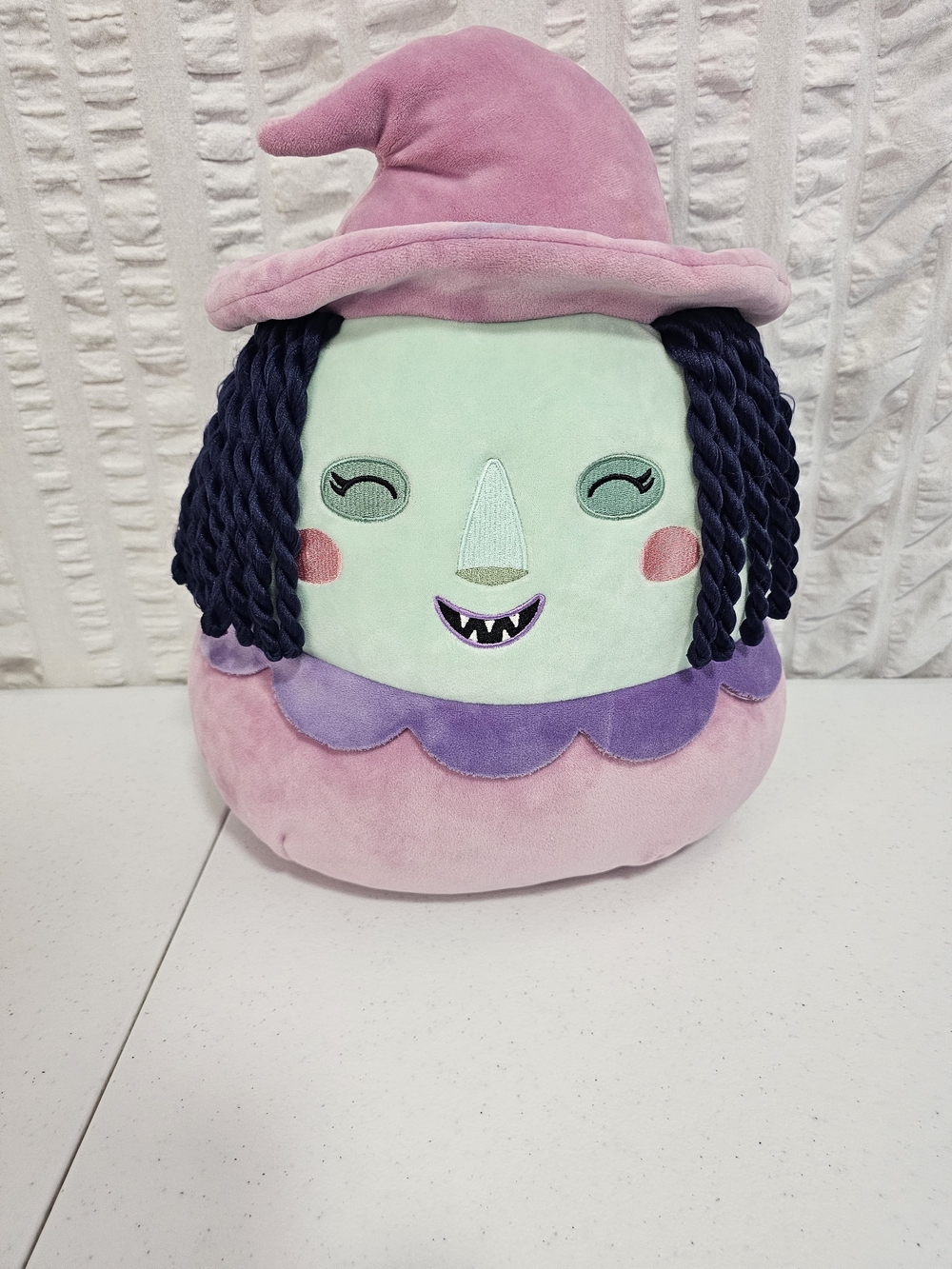 Shock Squishmallow plush from Disney's The Nightmare Before Christmas